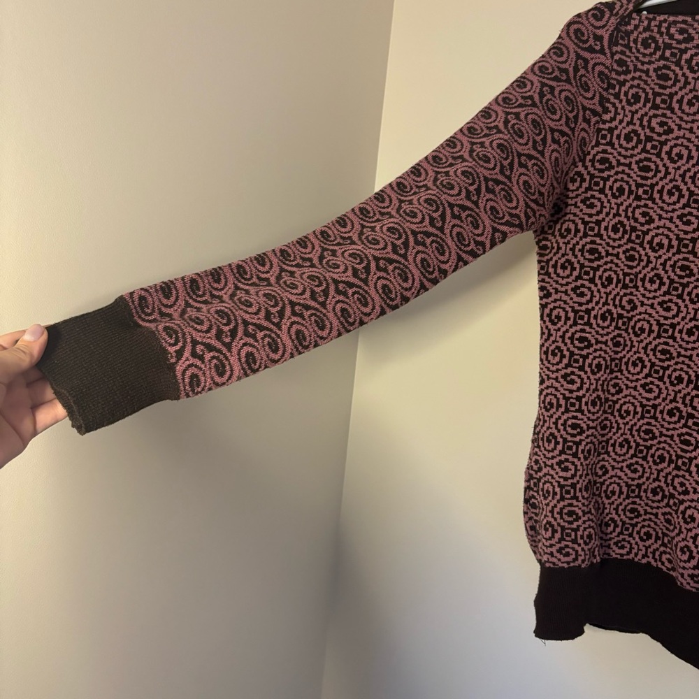#💙52 Ruelle Eclectic Sweater - Picture 7 of 8
